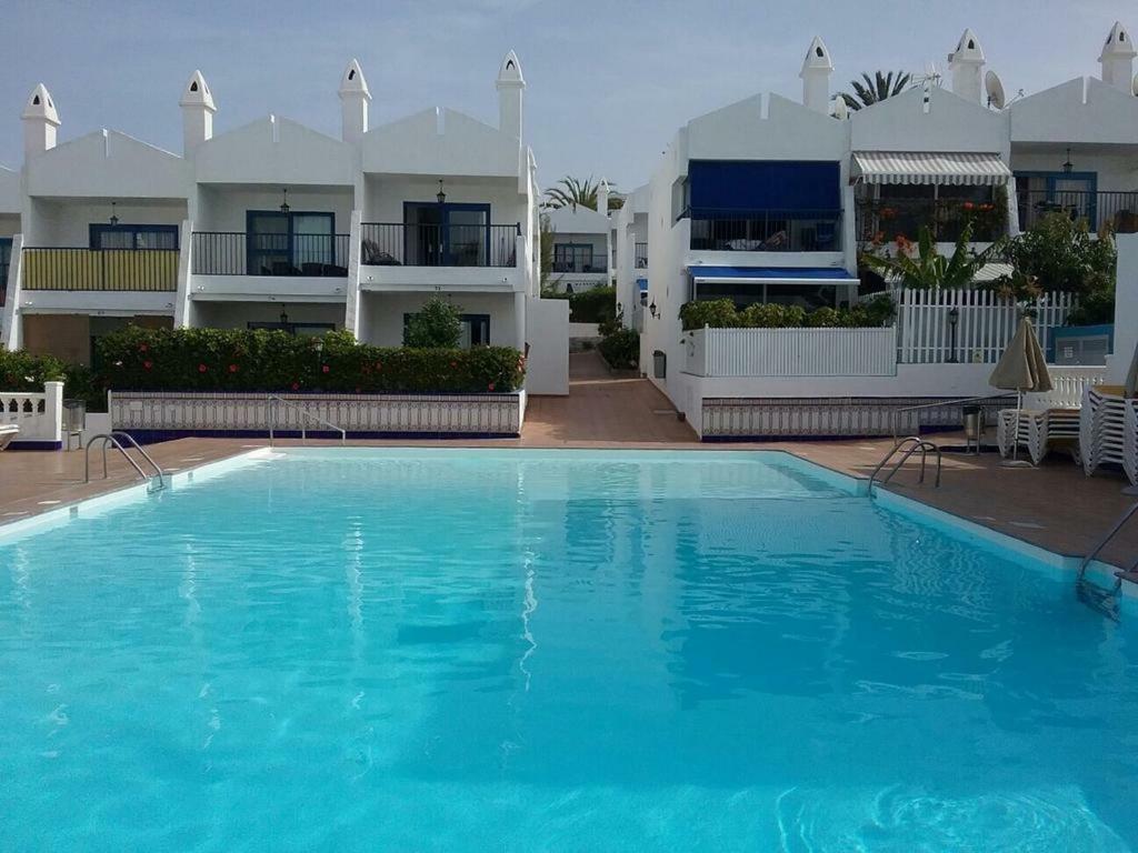 Pool View Yard Bungalow Playa del Inglés Exteriér fotografie